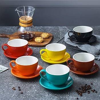 Cup & Saucer Set