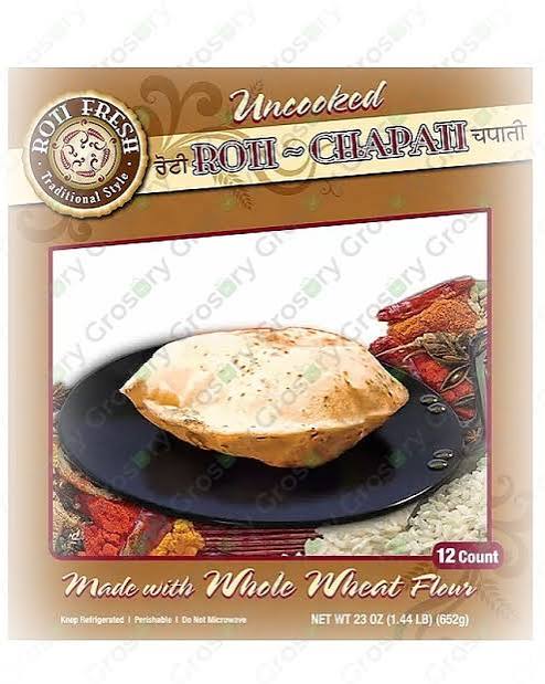 Roti Fresh Ww 12pc