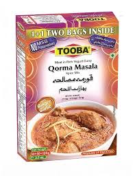 Tooba Qorma Masala Mix 100g