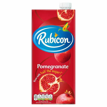 Rubicon Nas Pomegranate 1l