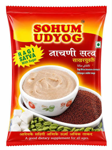 Sohum Ragi Satva With Sugar 200g