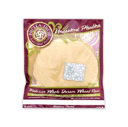 Phulka Fresh 18pc
