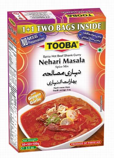 Tooba Nehari Masala Mix 100g