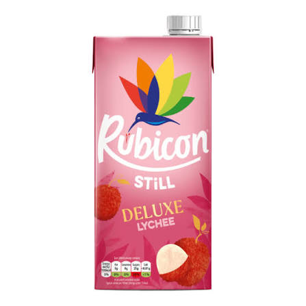 Rubicon Nas Lychee Fruit  1l