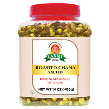 LX ROASTED CHANA SLT 14OZ