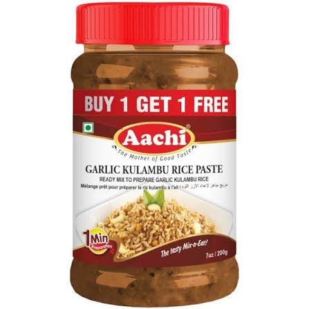 Aachi Garlic Kulmbu Paste 200g
