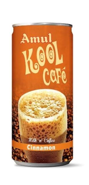 Amul Kool Cafe Cinnamon  200ml