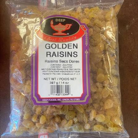 Deep Golden Raisins 397g