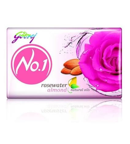 Godno.1. Rosewater Almond Soap