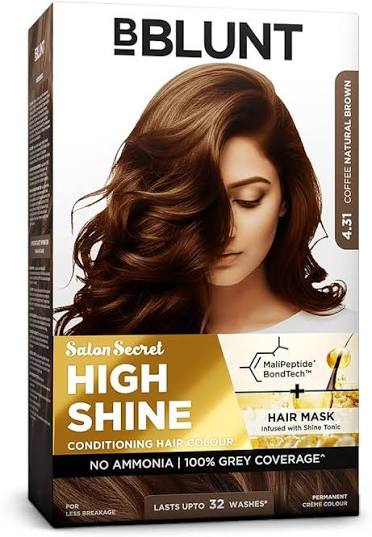 Bblunt Hair Color Brown 100gm