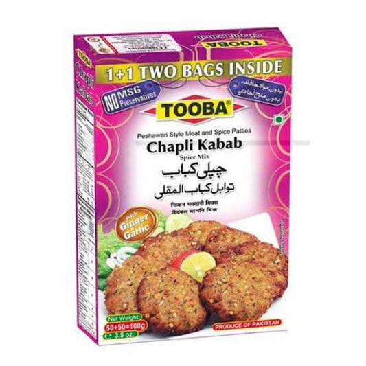 Tooba Chapli Kabab Mix 100g