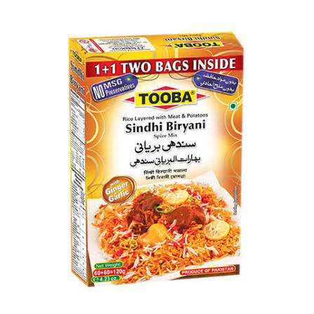 Tooba  Sindhi Biryani 100g