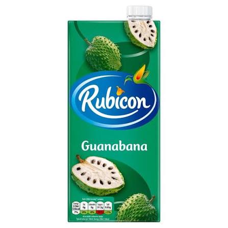 Rubicon Guaabana Fruit 1lt