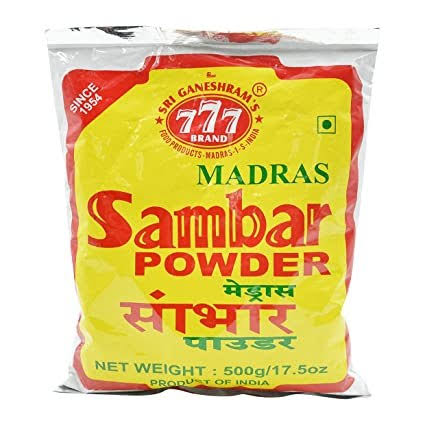 777 Madras Sambar Powder 500g
