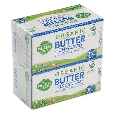 Wf Butter Unsalted 1lb