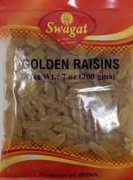 Swagat Golden  Raisins 7oz