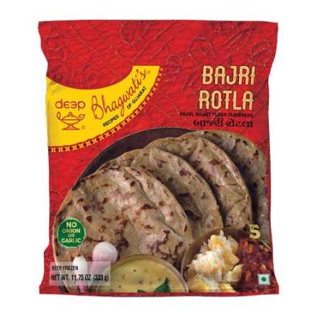 Deep Bhgwti Bajri Rotla 333g