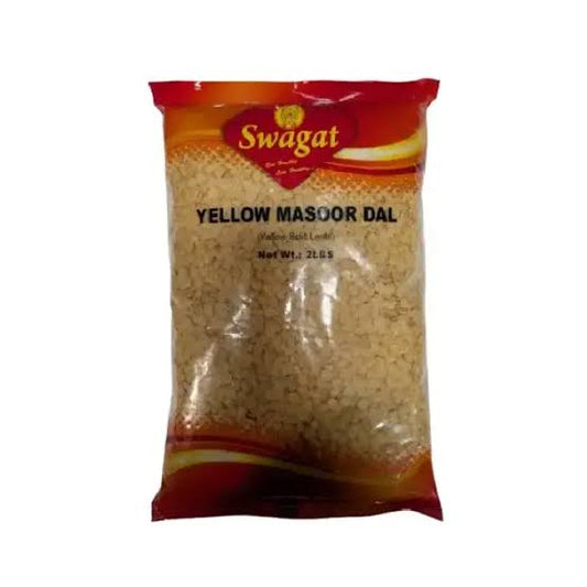 Swagat Yellow Masoor Dal 2lb