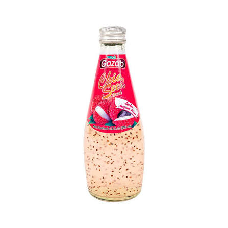 Gazab Cs Lychee Drink 290ml