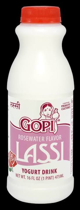 Gopi Rose Water Lassi 473ml