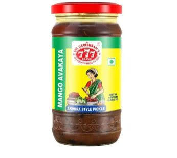 777 And Avakaya Ng Pickle 300g