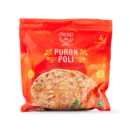 Deep Puran Poli 4pc