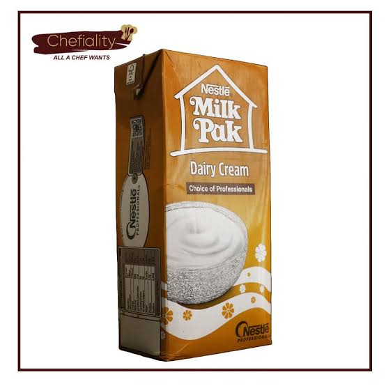 Nestle Milk Pak Dairy Cream 1l