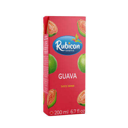 Rubicon Guava Each 200ml