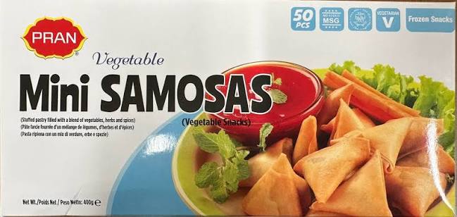 Pran Veg Mini Samosa 400g