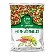 Deep Mix Vegetables 2lb