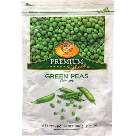 Deep Green Peas 2lb