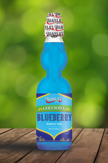 Bji Blue Berry Goli Soda