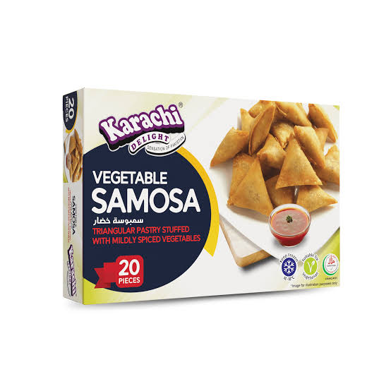 Kd Veg Samosa 20p