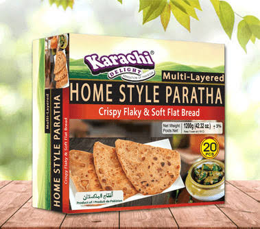 Kd Hmstle Paratha 20pck
