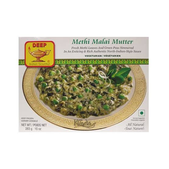Deep Methi Malai Matar 10oz