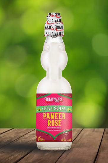 Bji Paneer Rose Goli Soda