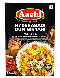 Aachi Hyd Biryani Masala 50g