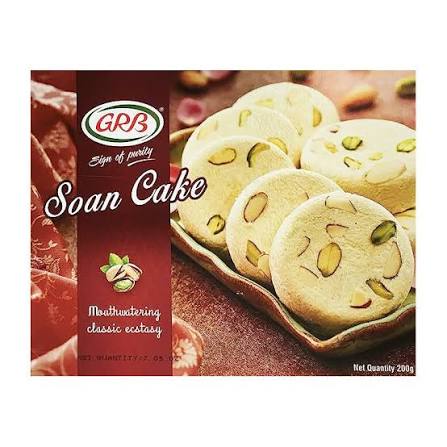 Grb Soan Cake 200g
