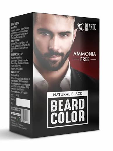 Beardo Natural Black Hc 30g
