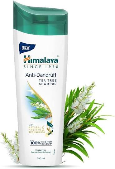 Him Anti-dandruf Shampoo 340ml