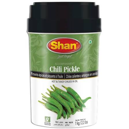 Shan Chili Pickle 1kg
