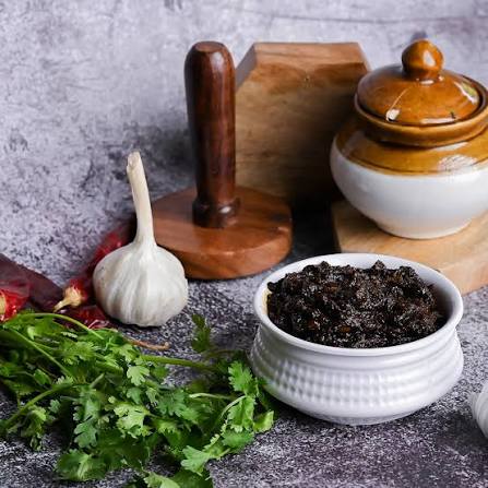 Kothimeera Pickle