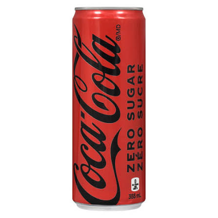 Coca-cola  Zero Sugar 355ml