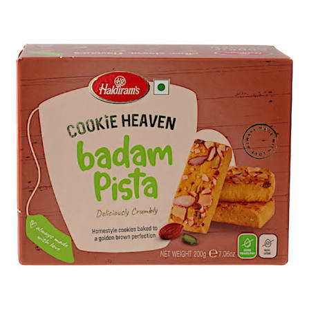 Haldirams  Badam Pista 200g