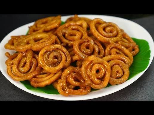 Fresh Jaggery Jalebi Per Lb