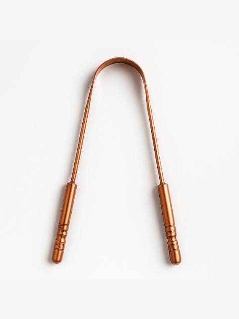 Tongue Cleaner Copper Each