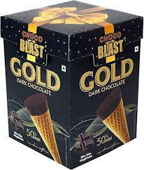 Chocoblast Gold Dark Choco Box