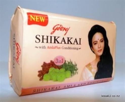 God Shikakai Soap 75g