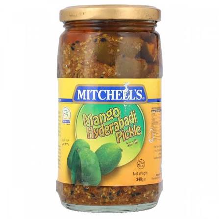 Mitchels Hyd Mango Pickle 360g
