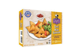 Colonel Kabab Beef Mini Samosa 312g